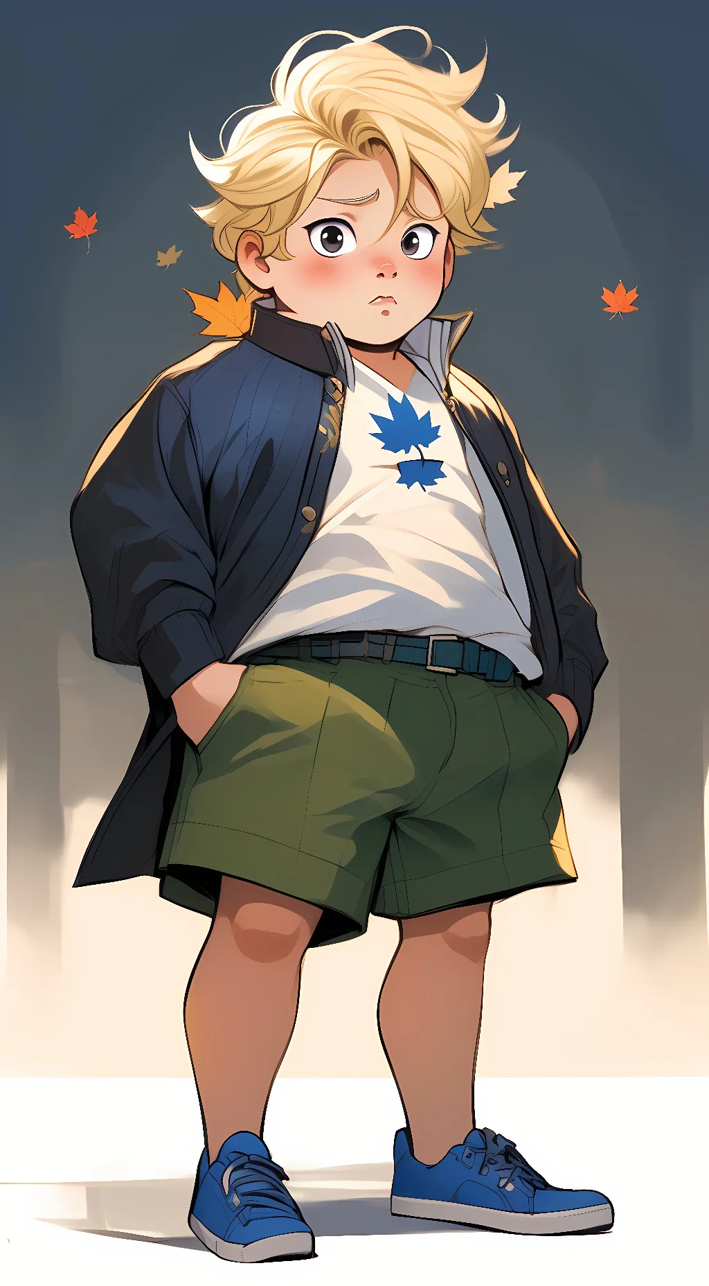 ai character: Owen background