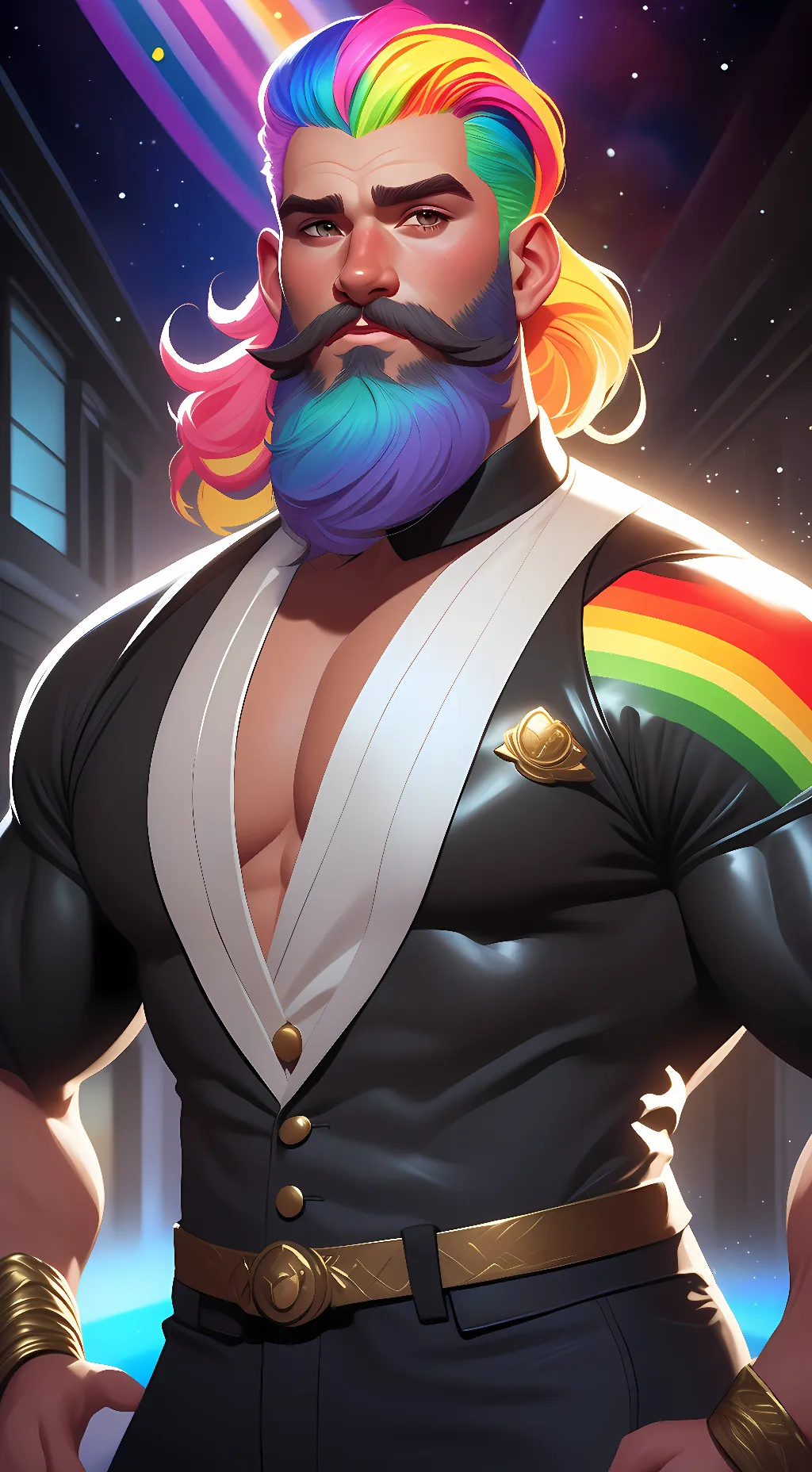 ai character: Diego background