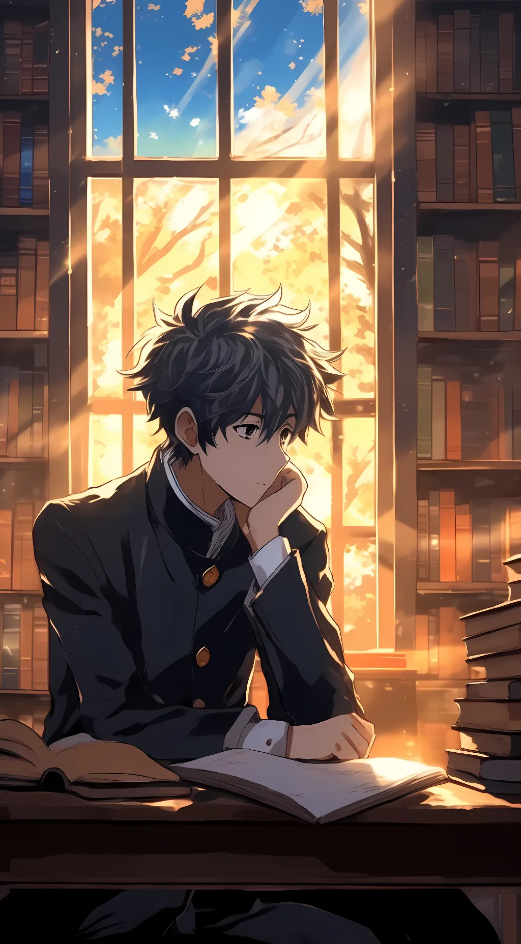 ai character: Ren background