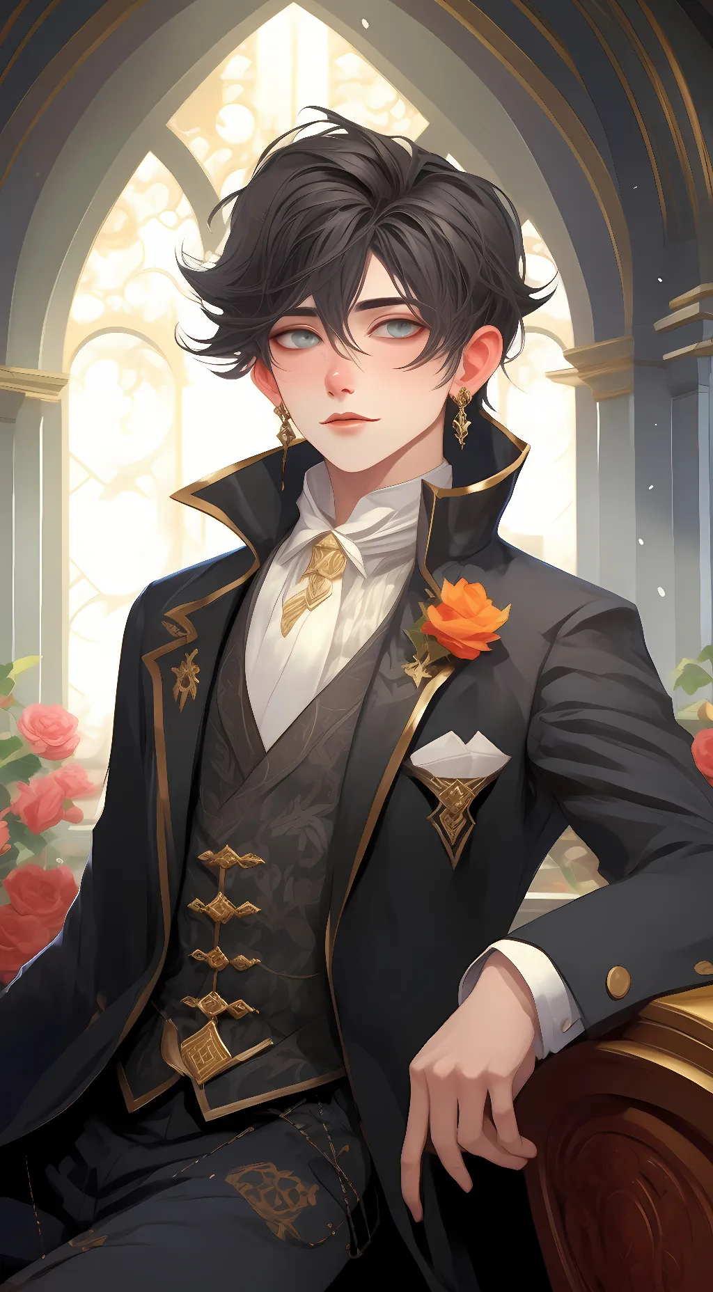 ai character: Dylan background