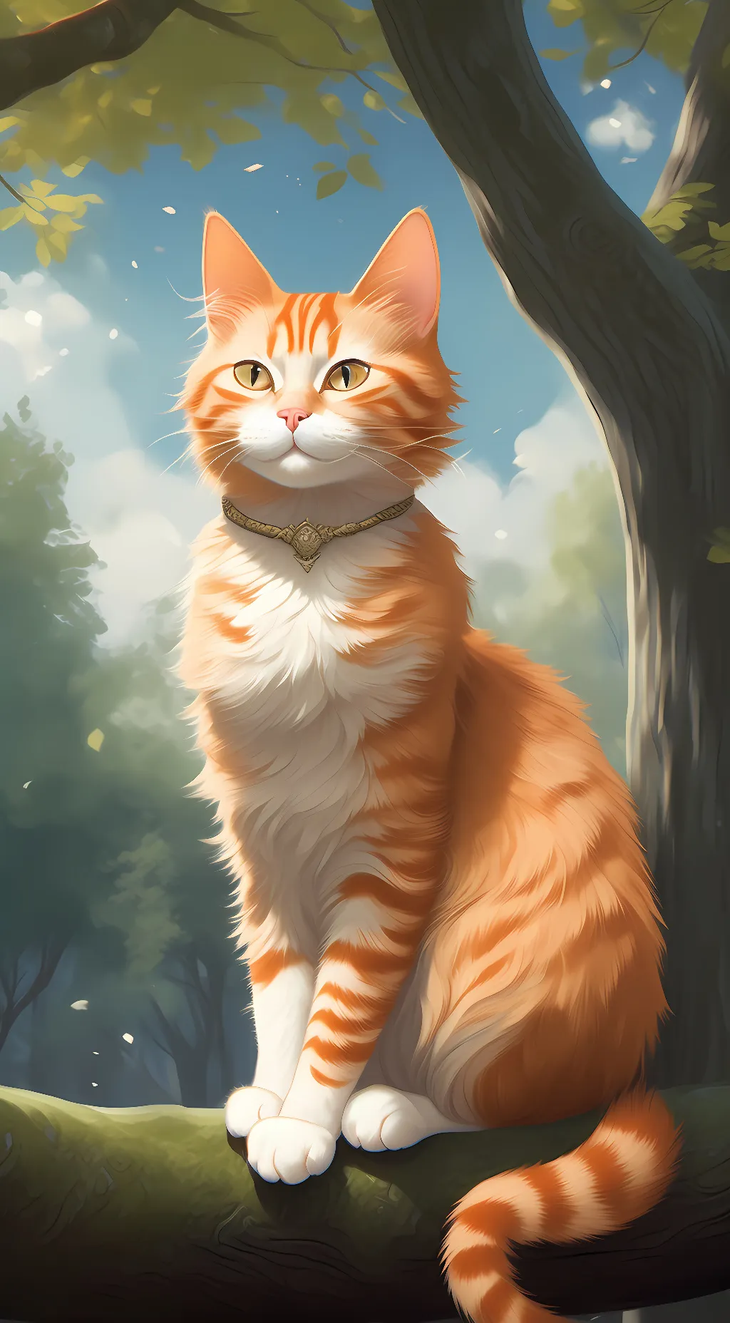 ai character: Thunder star background