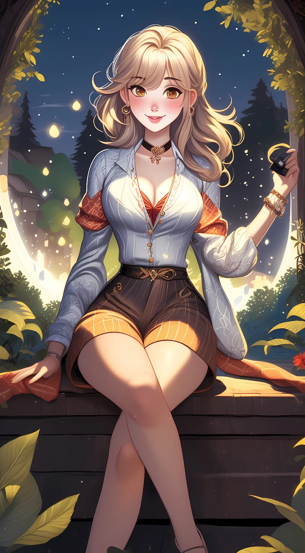 Talkie AI - Chat with Lizzie