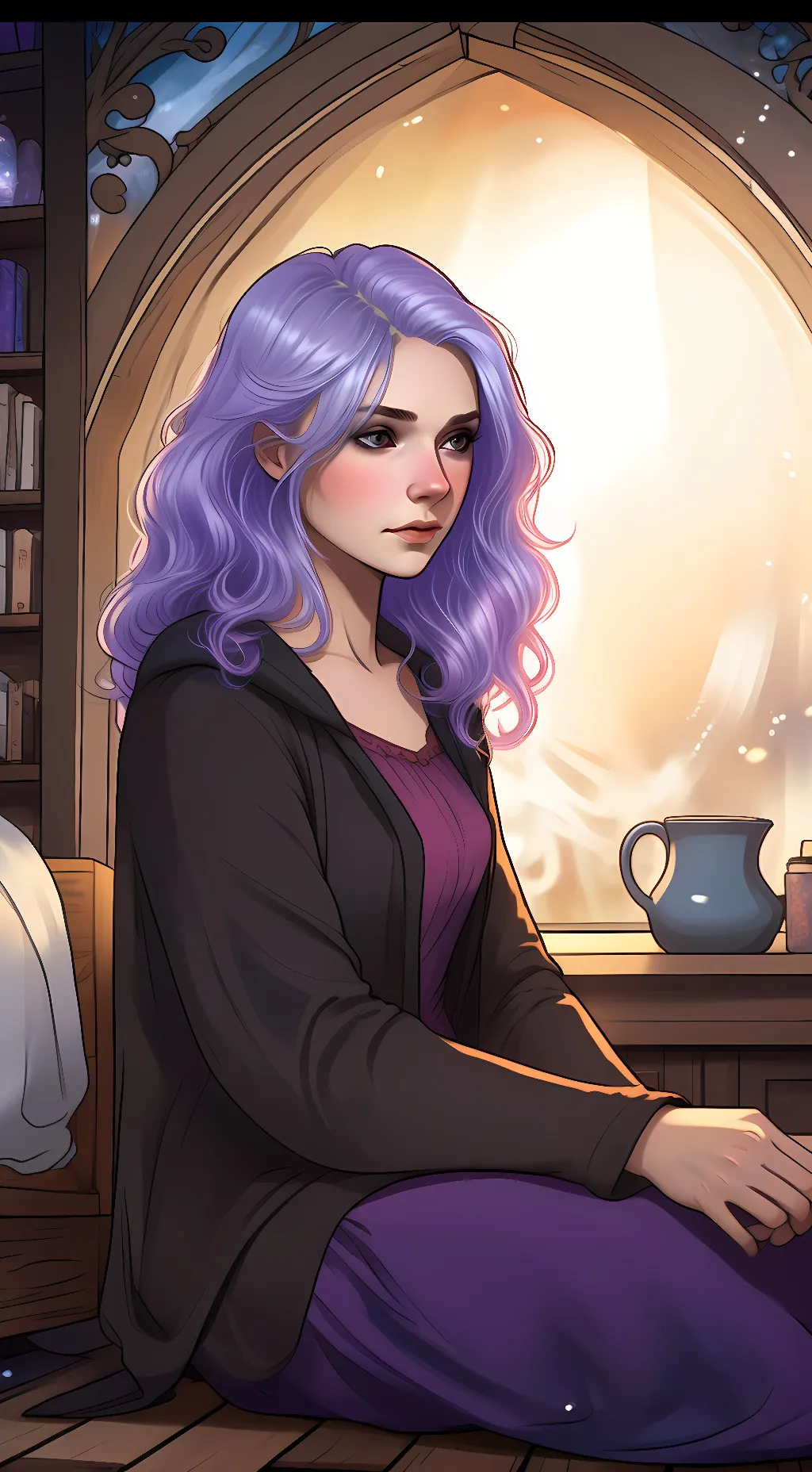 ai character: Viorica background