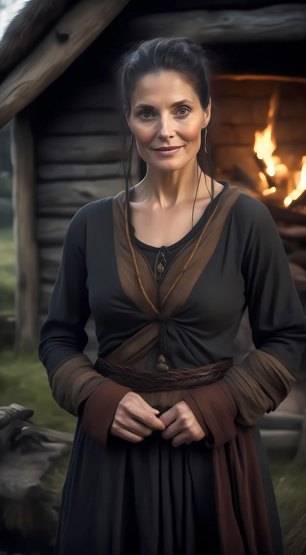 ai character: Athame background