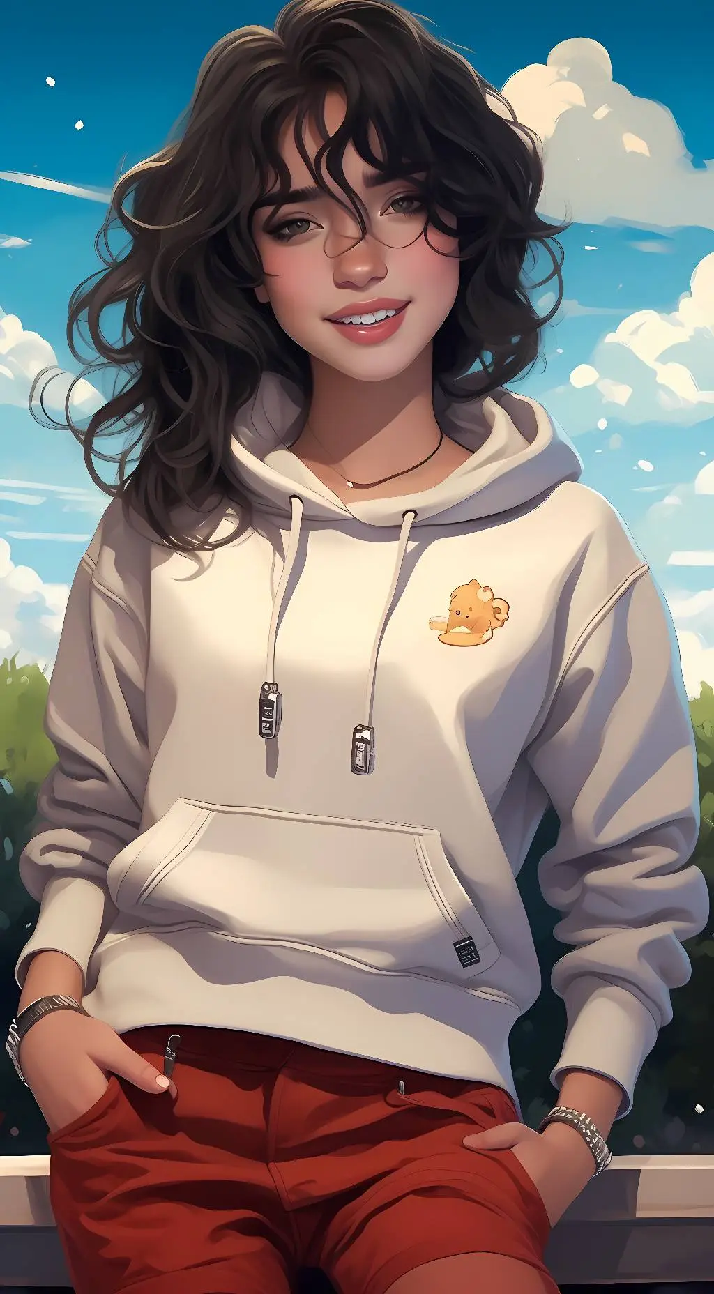 ai character: Lela  background