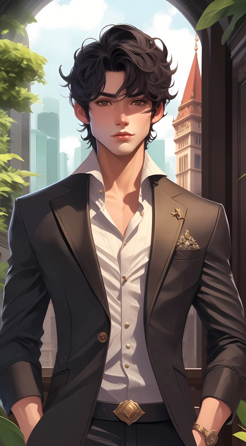 ai character: Finn background