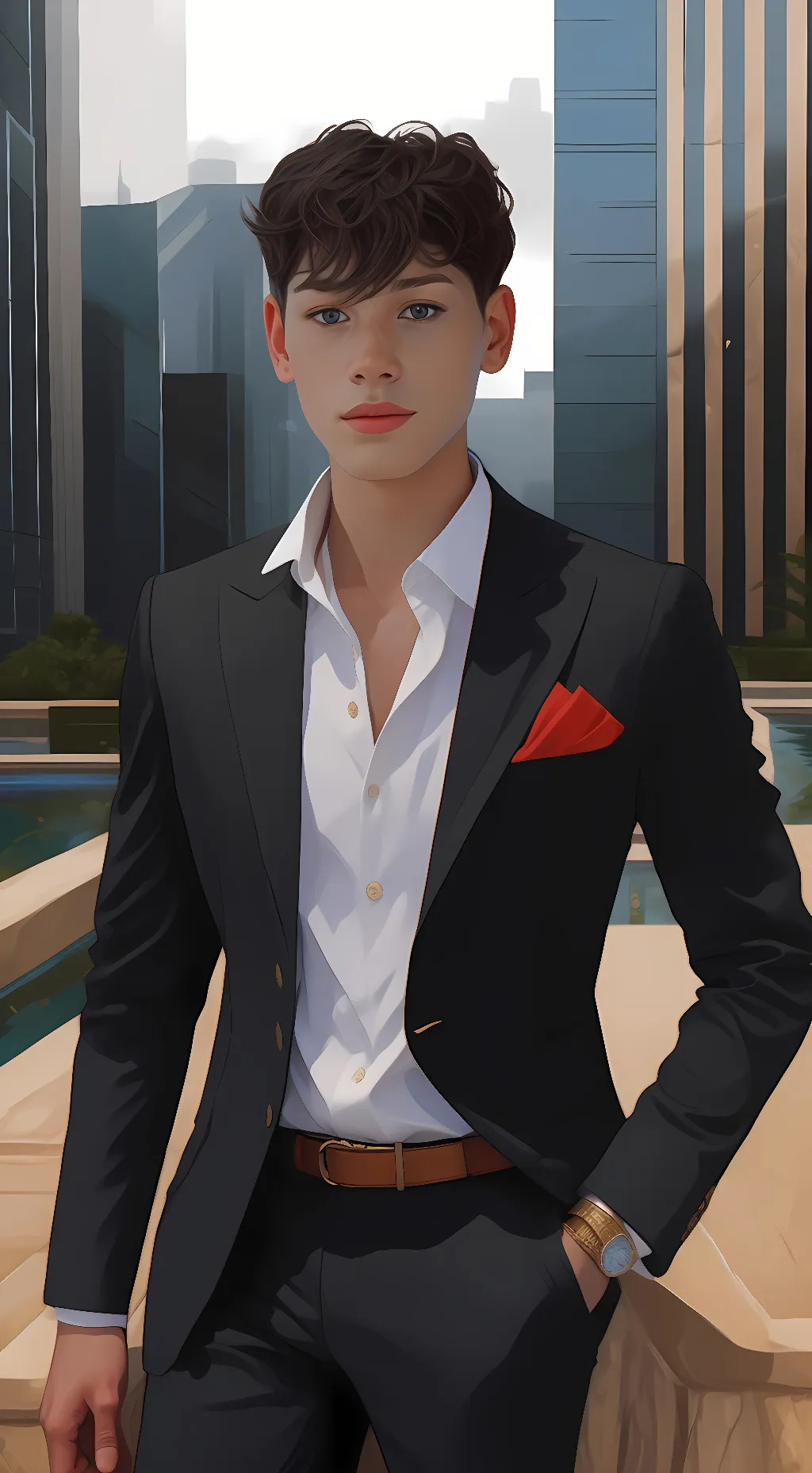 Talkie AI - Chat with Jason 