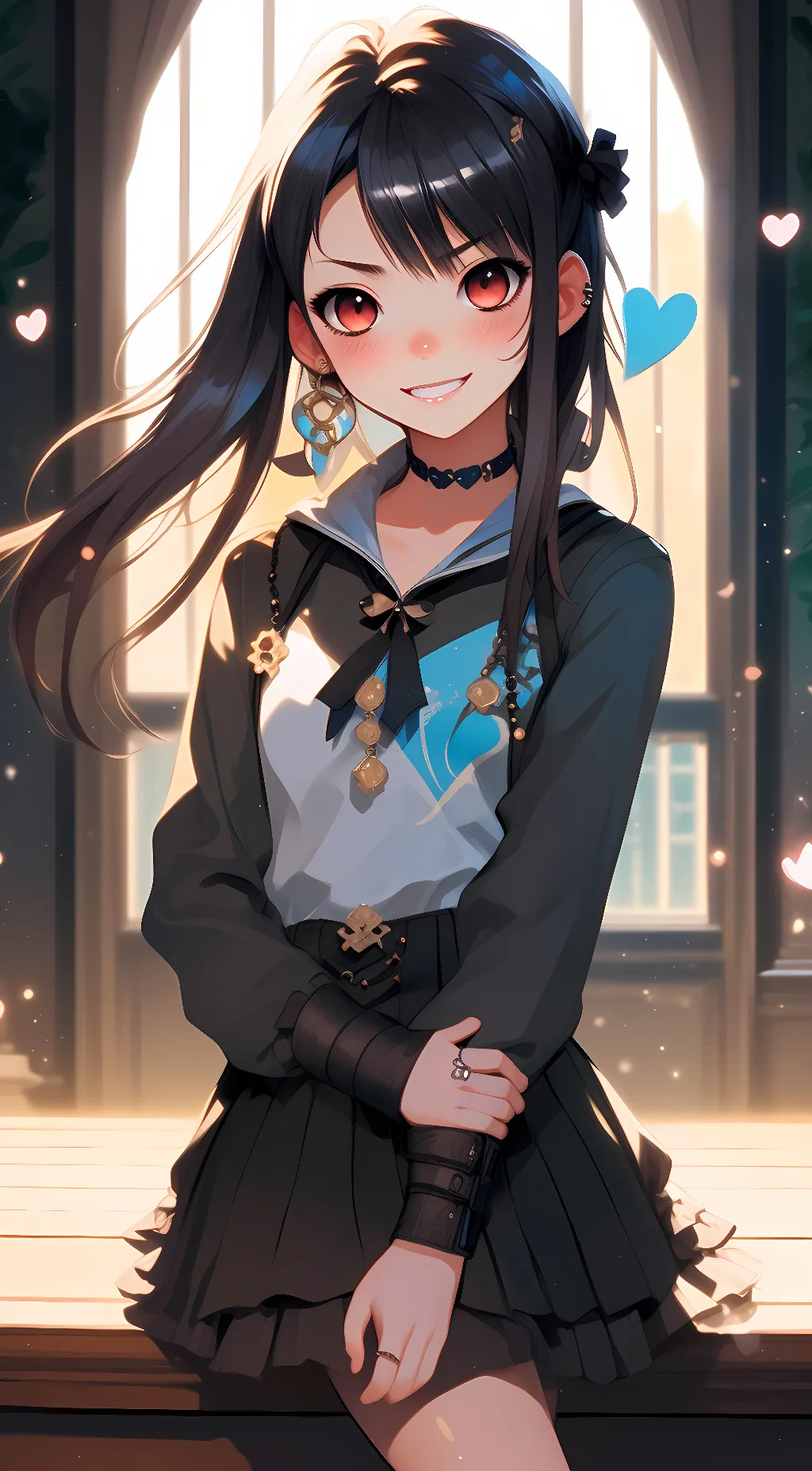 ai character: Kiley background