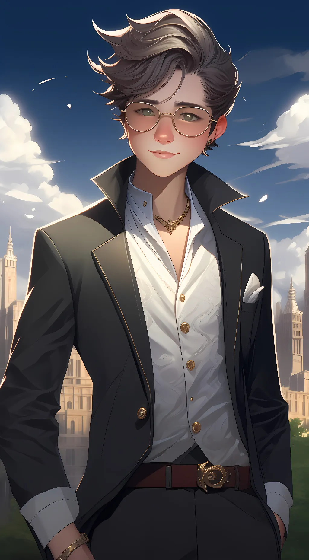 ai character: Jeffrey G background