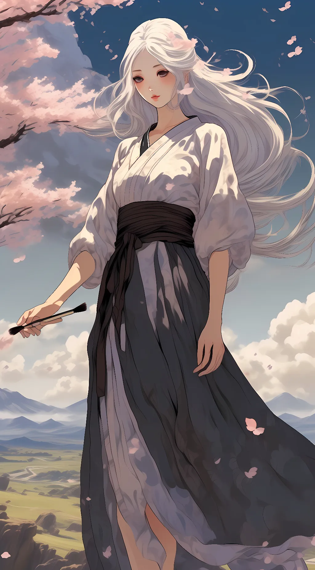 ai character: Denny's background