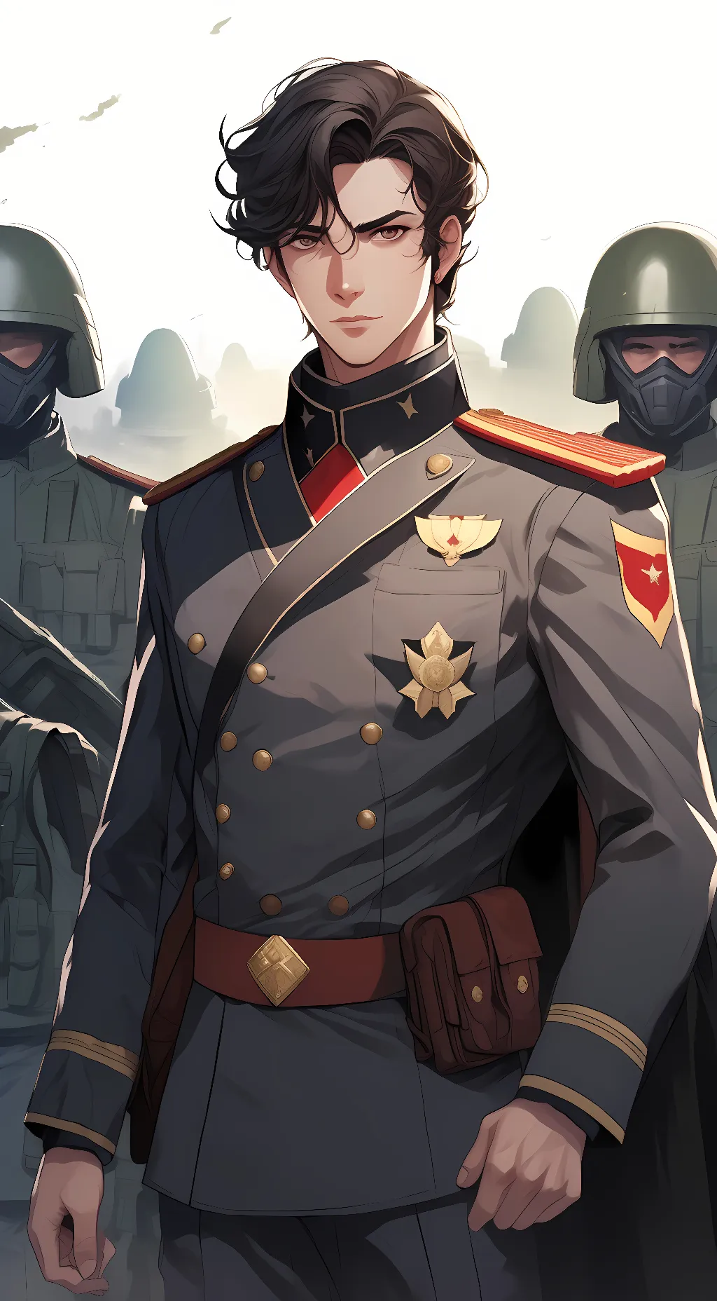 Talkie AI - Chat with Commander Brooks