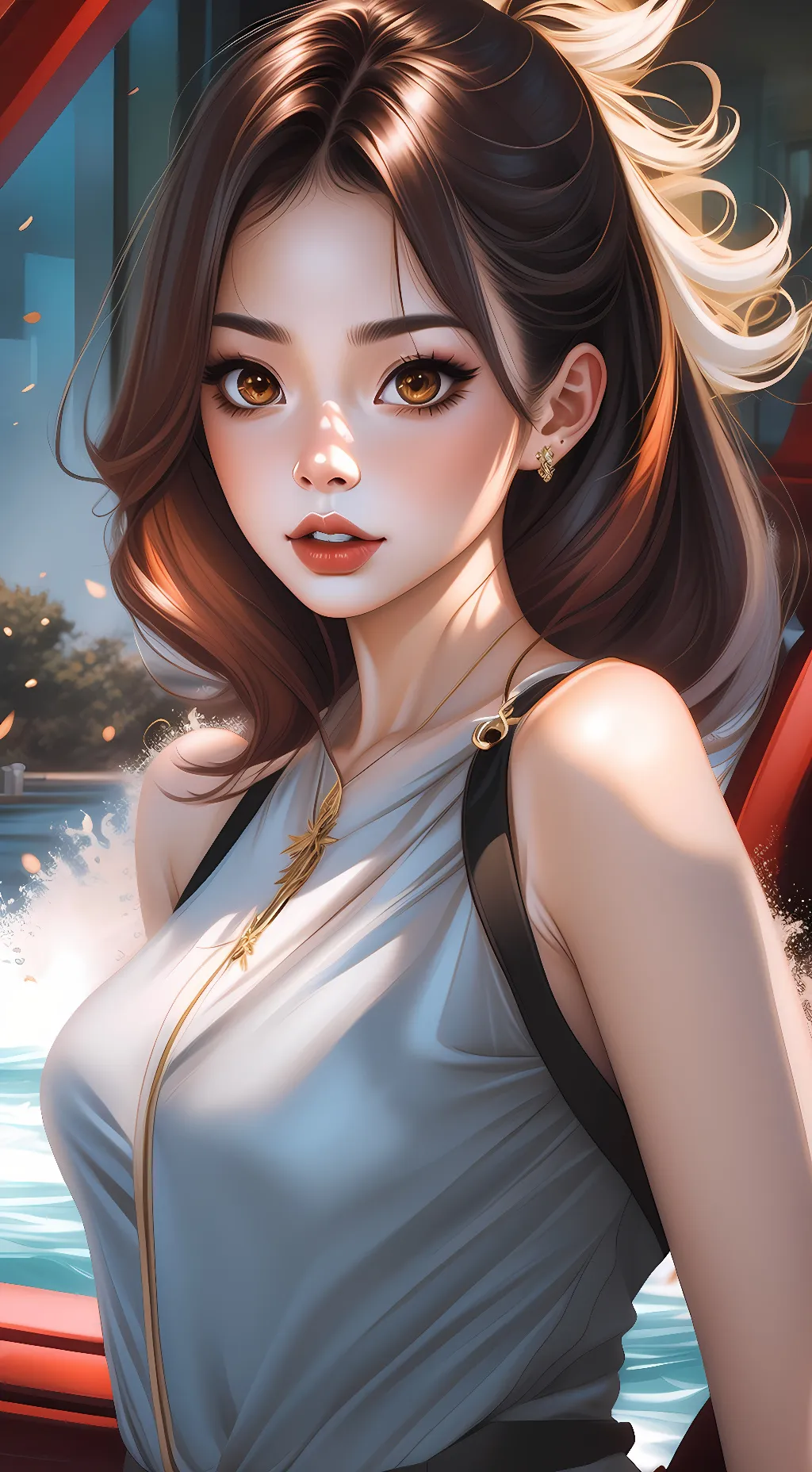 ai character: ching hu background