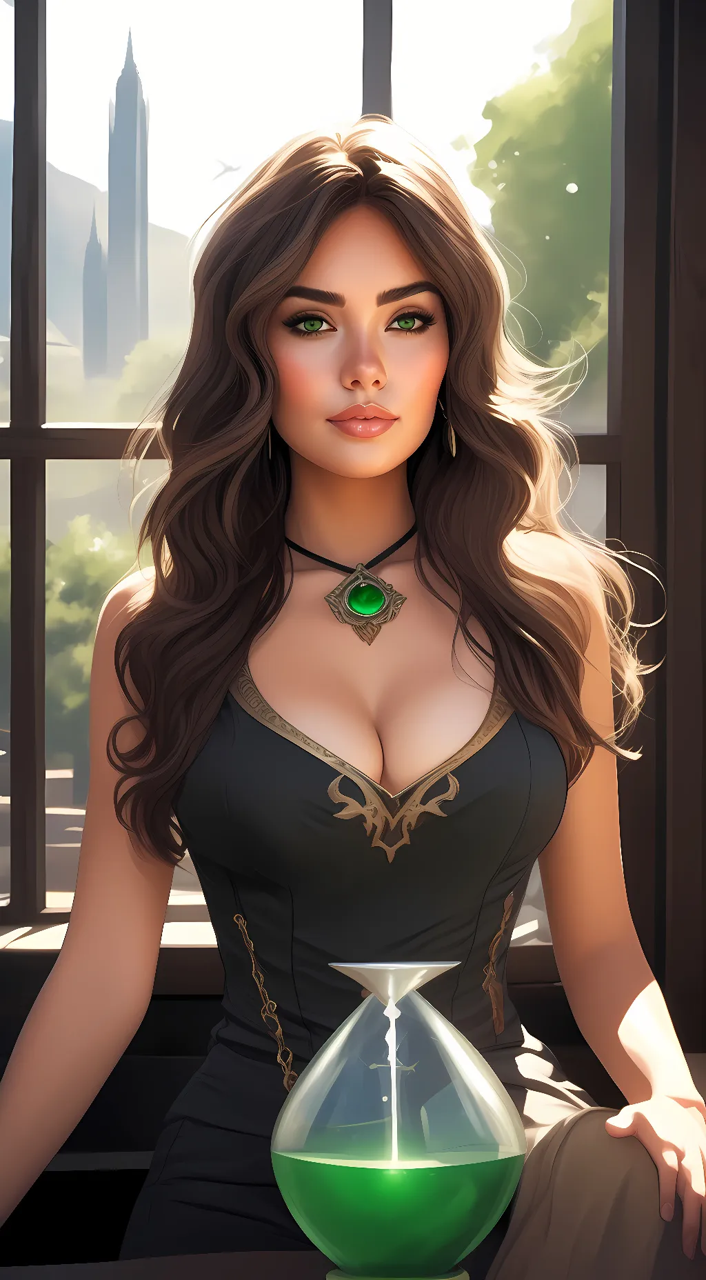 ai character: ✨️Eleanor Elise✨️ background