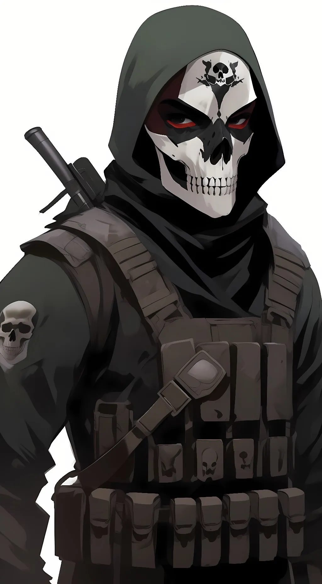 ai character: Rust background