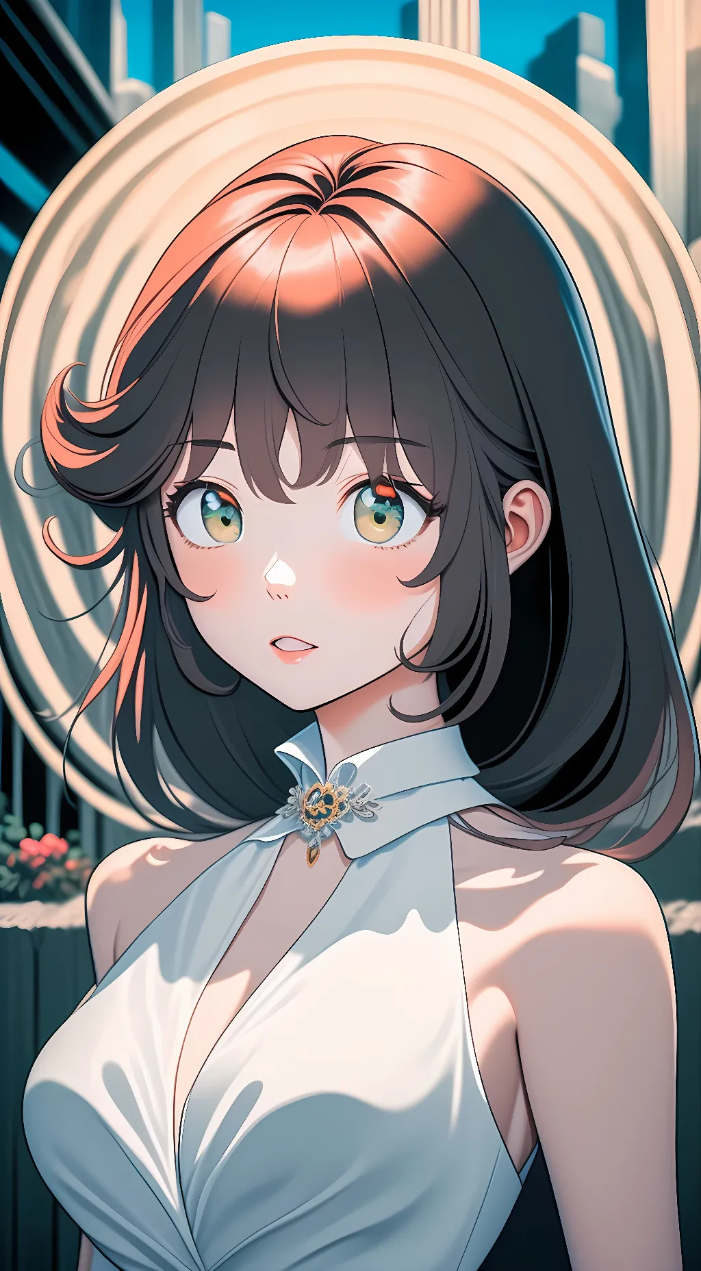 ai character: Evelyn Ross background