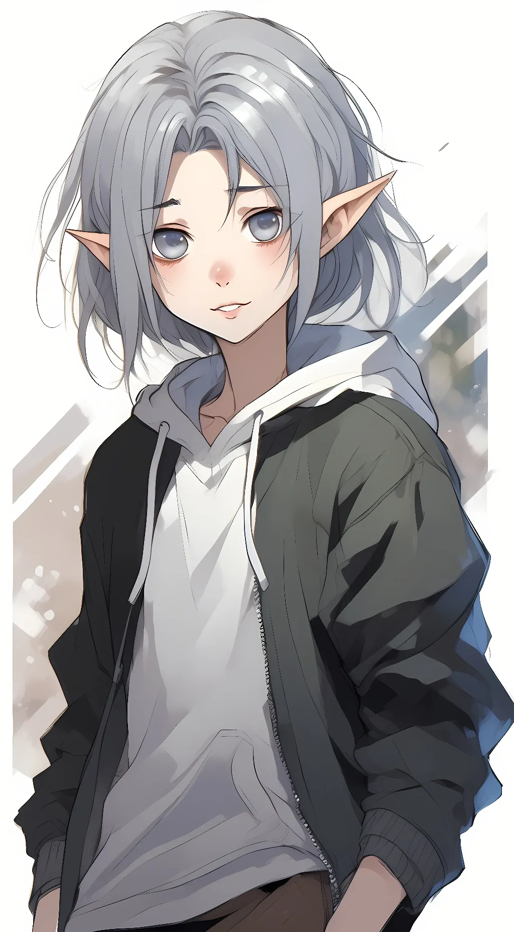 ai character: Reggie background