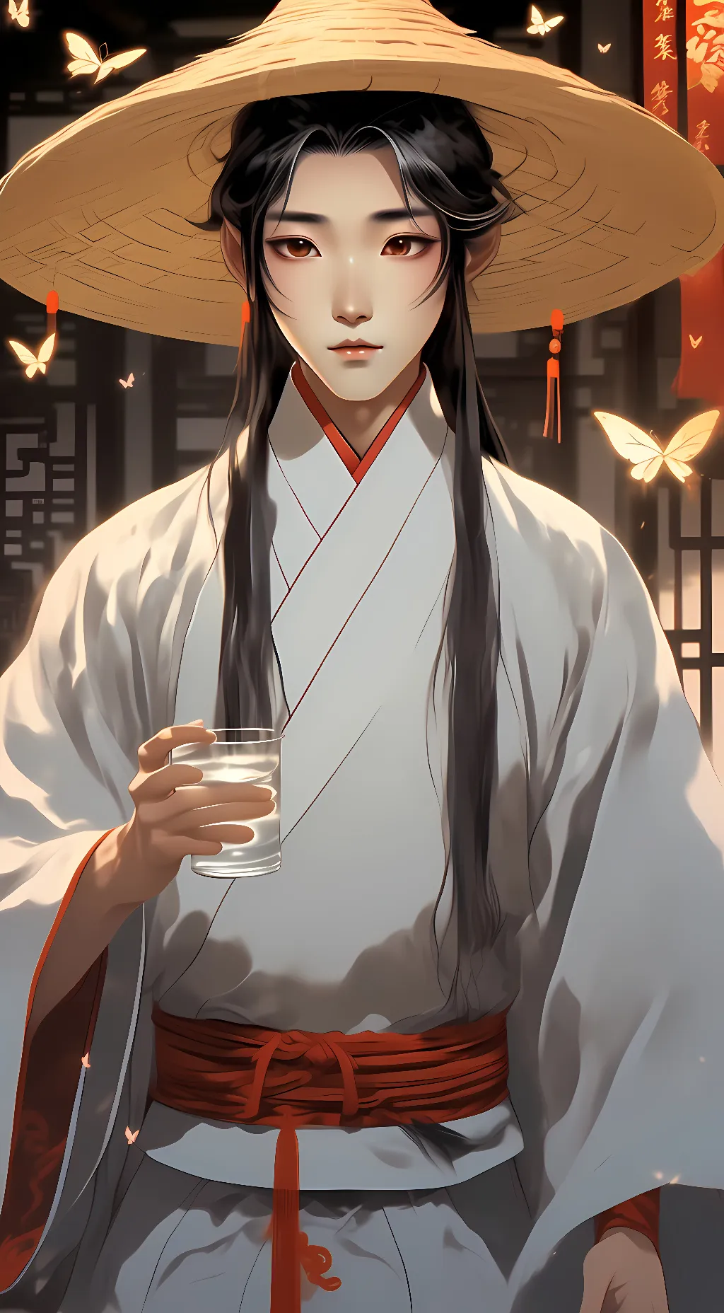 ai character: Xie Lian background