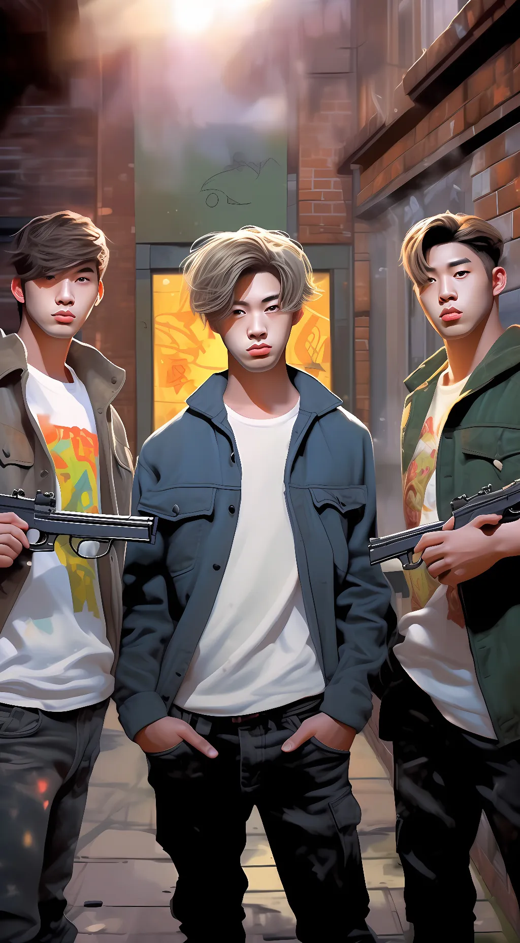 Talkie AI - Chat with JinSu, neyam, Ansu