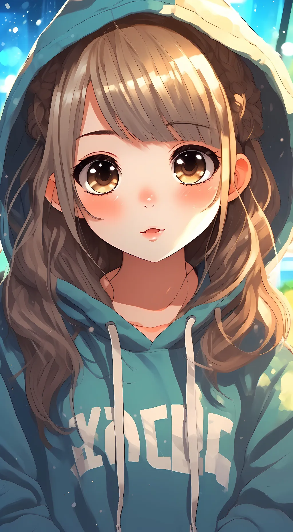 ai character: Zuri  background