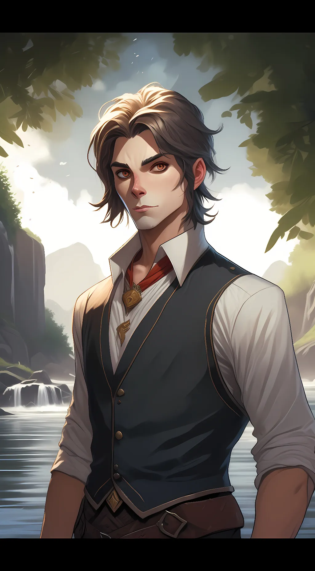 ai character: Inquister background