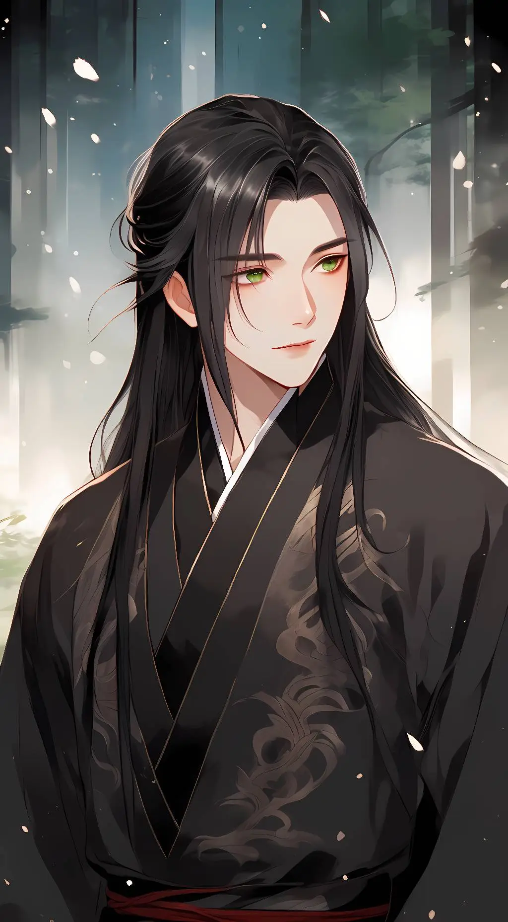 ai character: Emperor Yi background