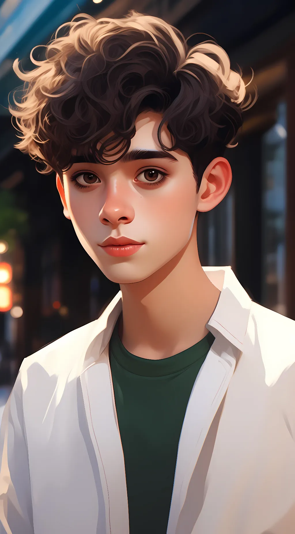 ai character: Evan Walker background