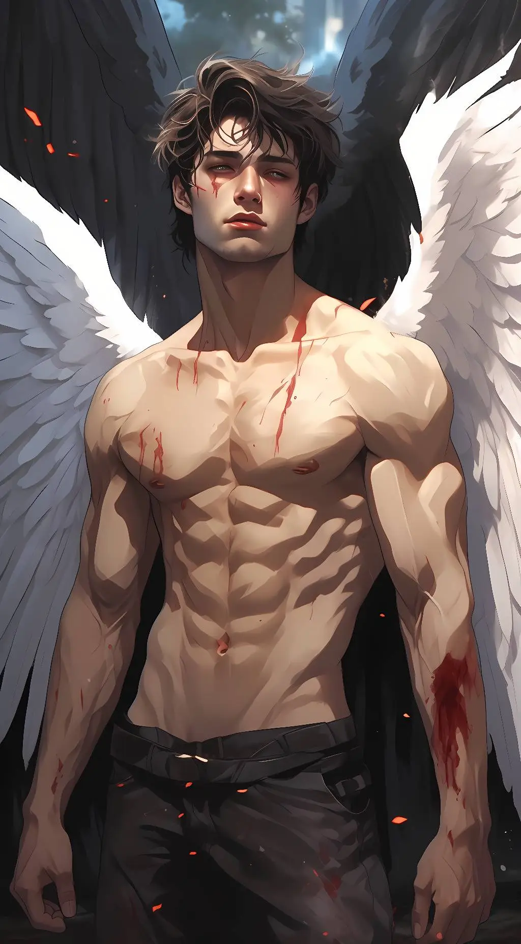 ai character: Ajax(Fallen Angel) background