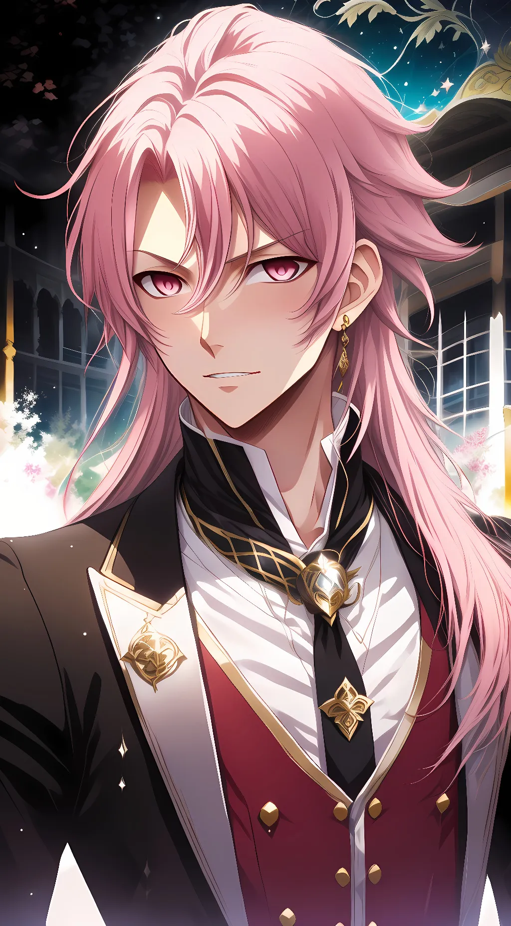 ai character: Dylan  background