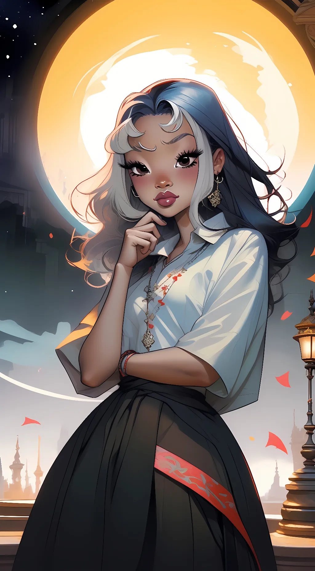 ai character: Alex background