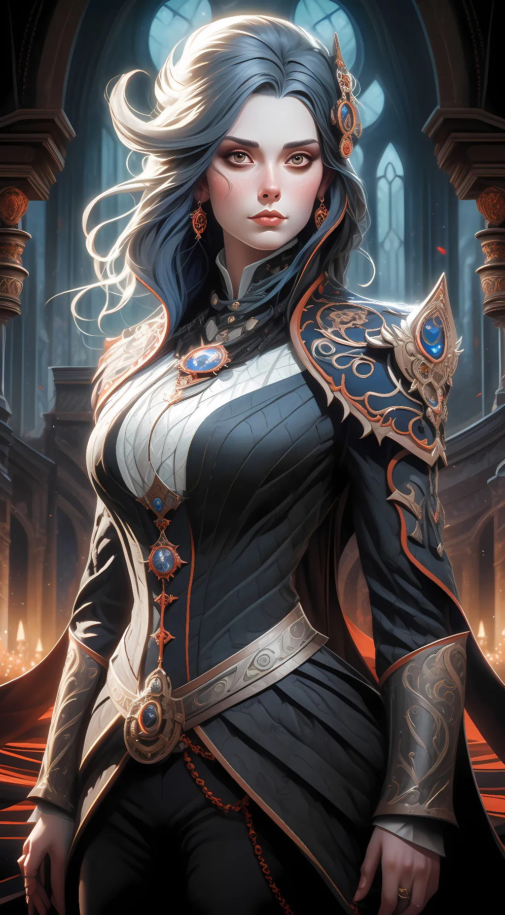 ai character: Worrior background