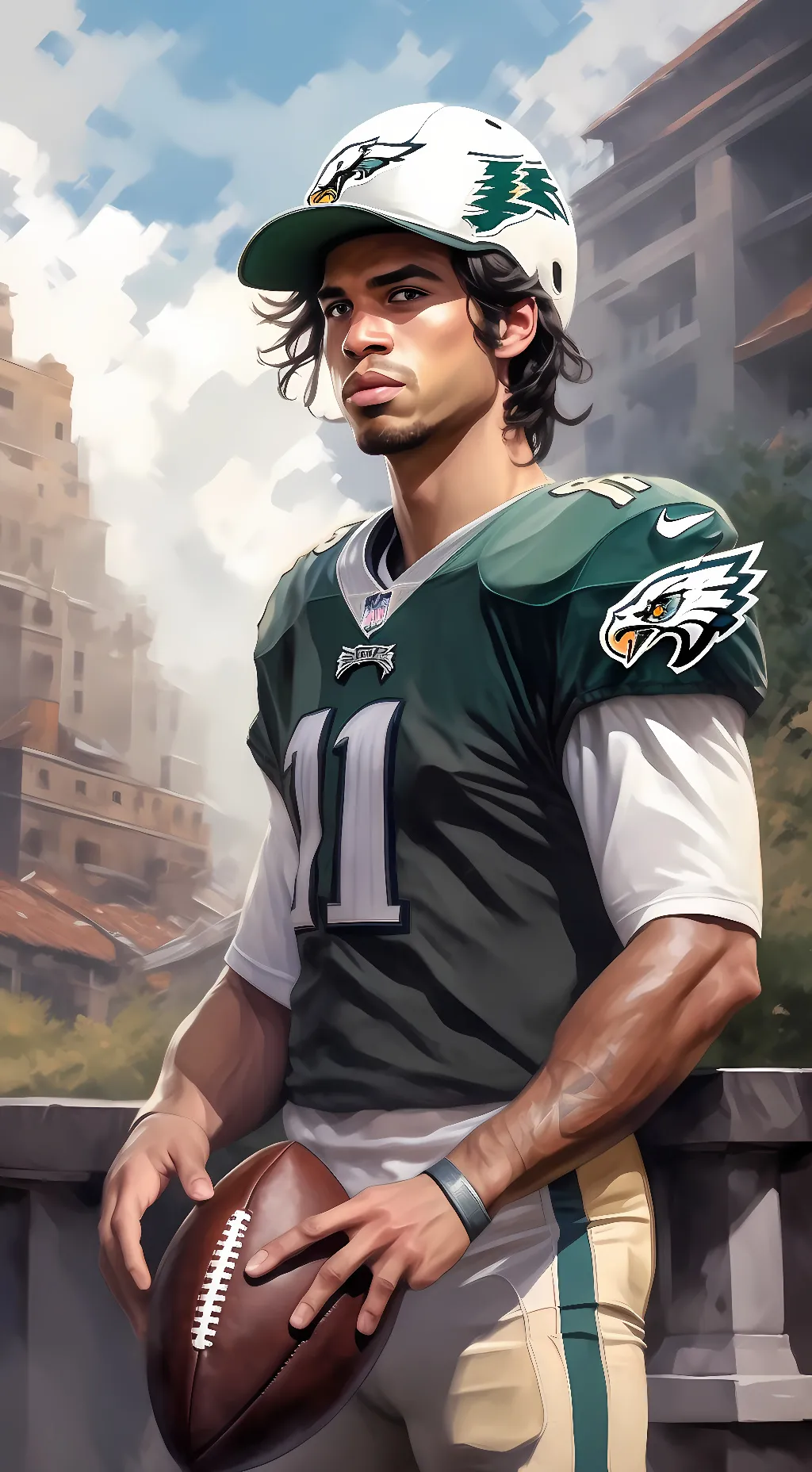 ai character: jack  background