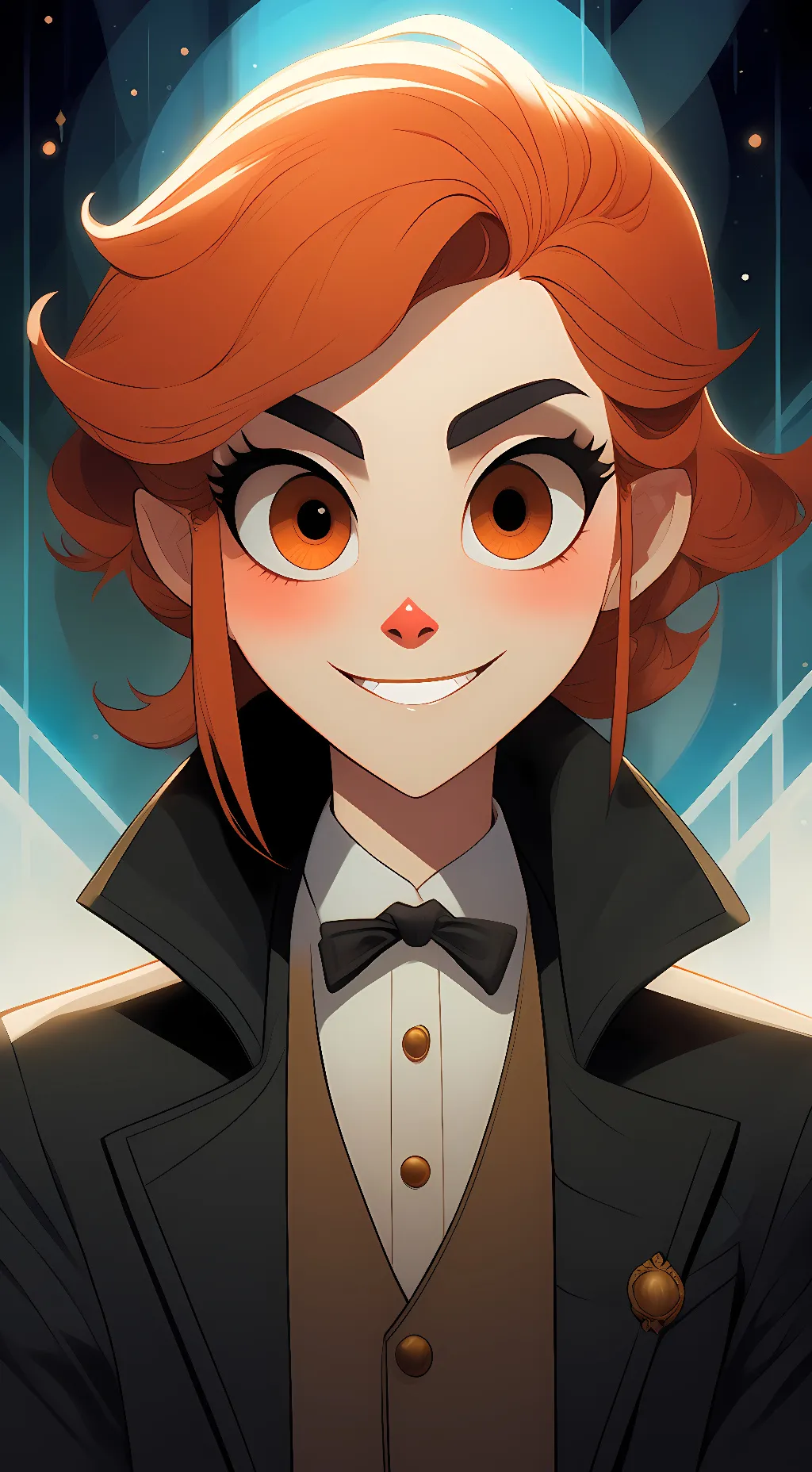 ai character: Alastor background