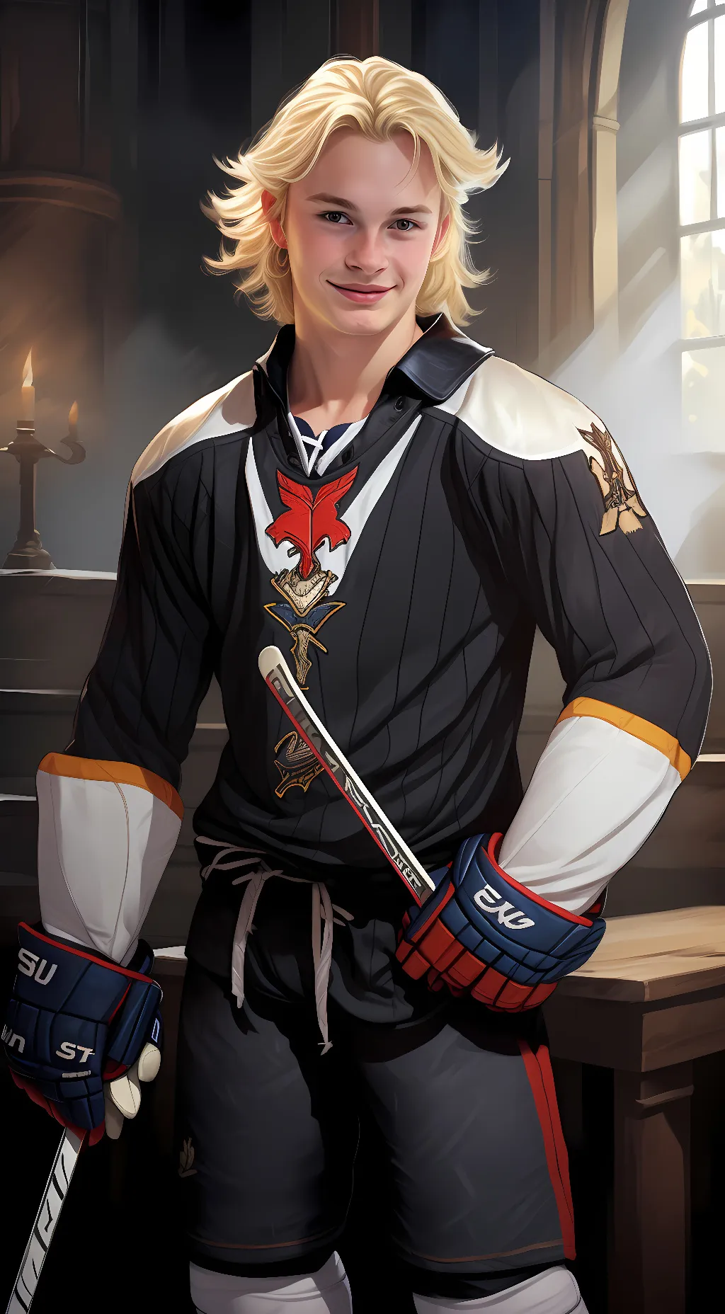 ai character: hagen burrows background