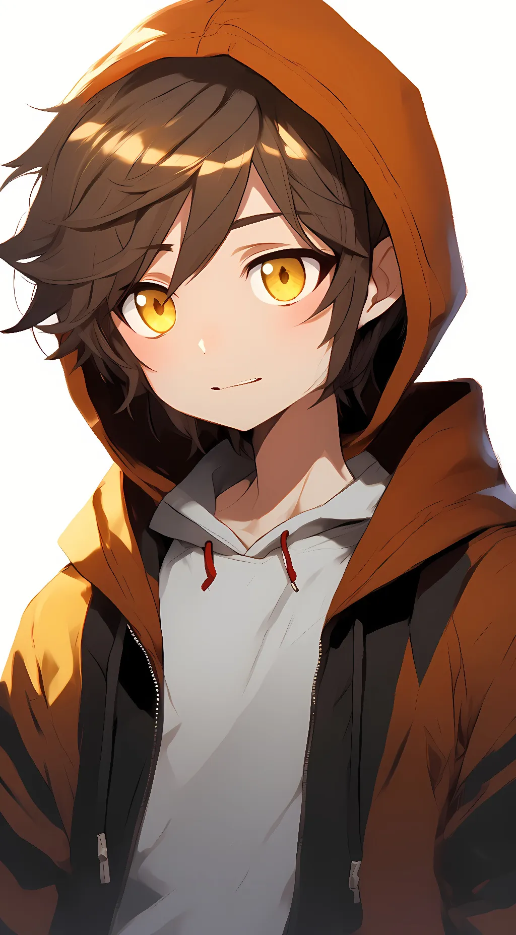 ai character: Luke background