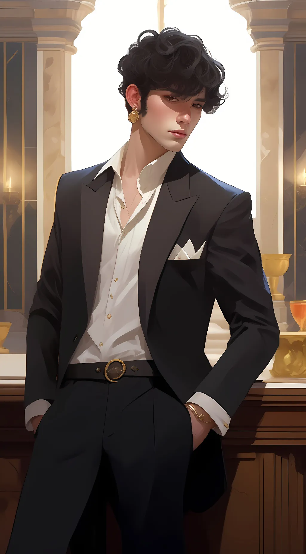 ai character: Ethan background