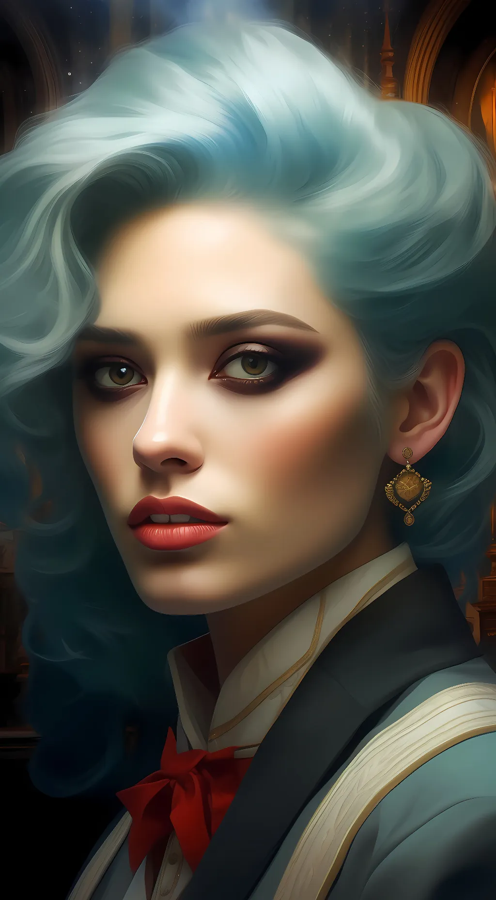 ai character: jokers girlfriend  background