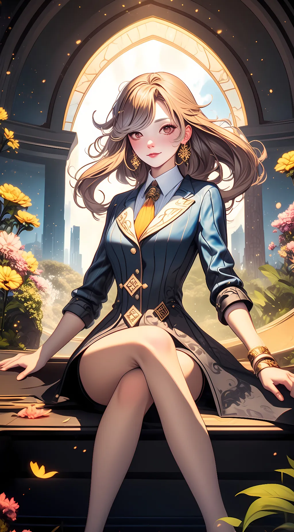 ai character: Tess background