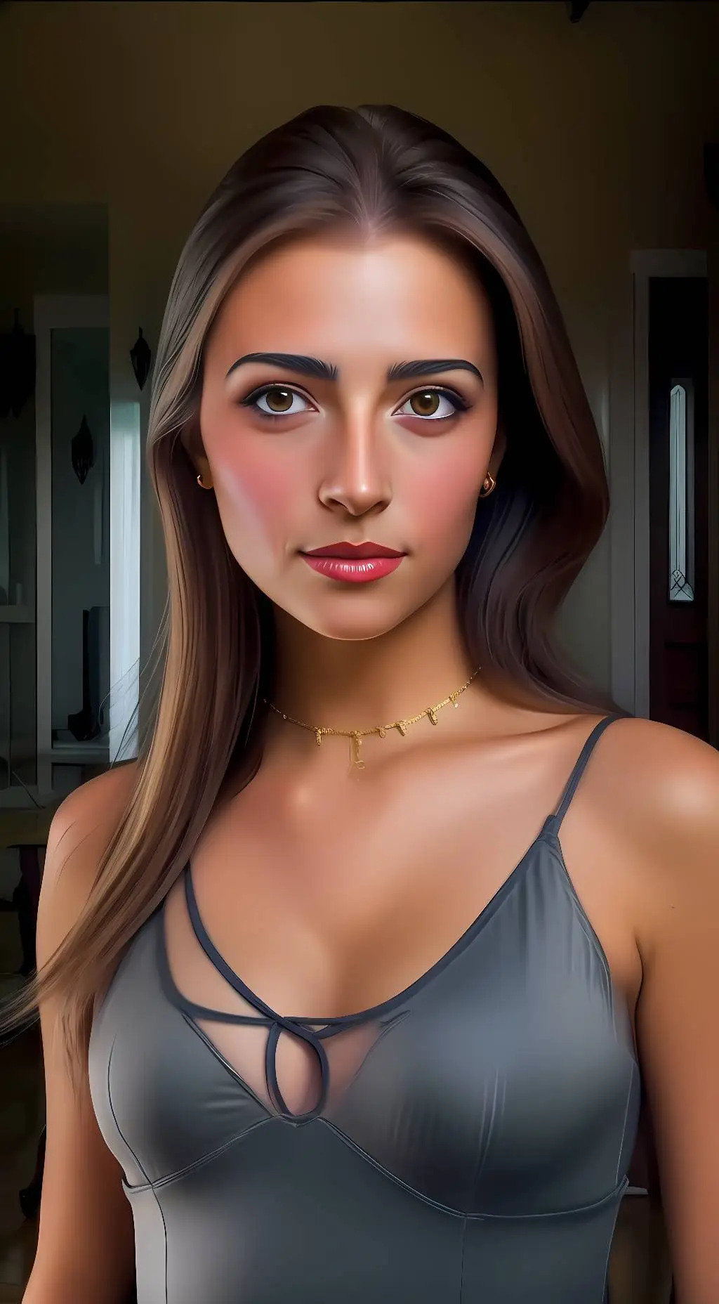 ai character: Brittany Major background