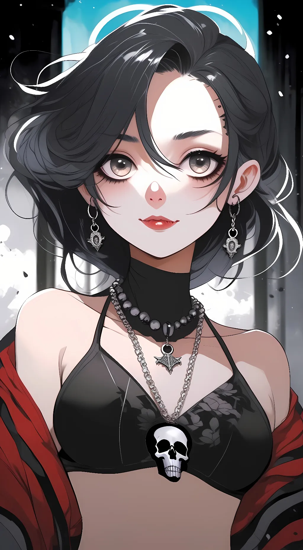 ai character: 💀Emoy jakeson💀 background