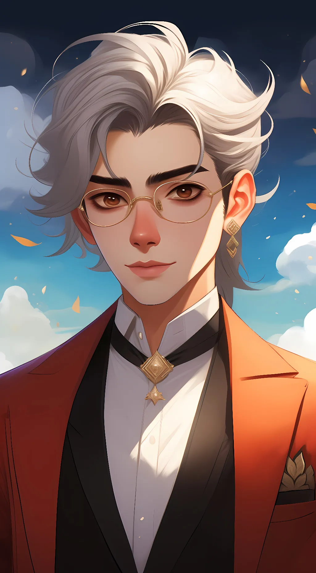 ai character: Jacob background