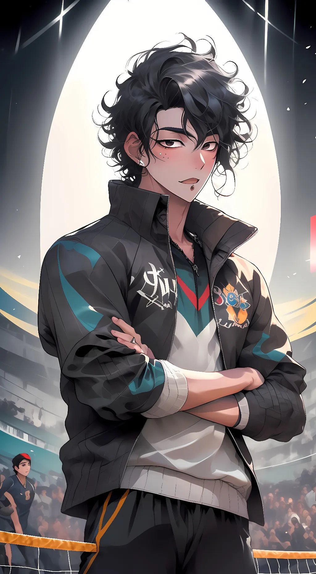 ai character: Sakusa Kiyoomi background