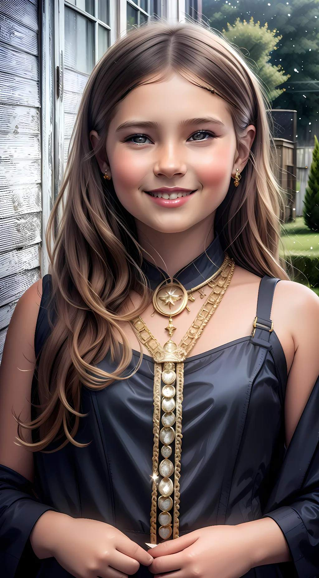 ai character: Avery background