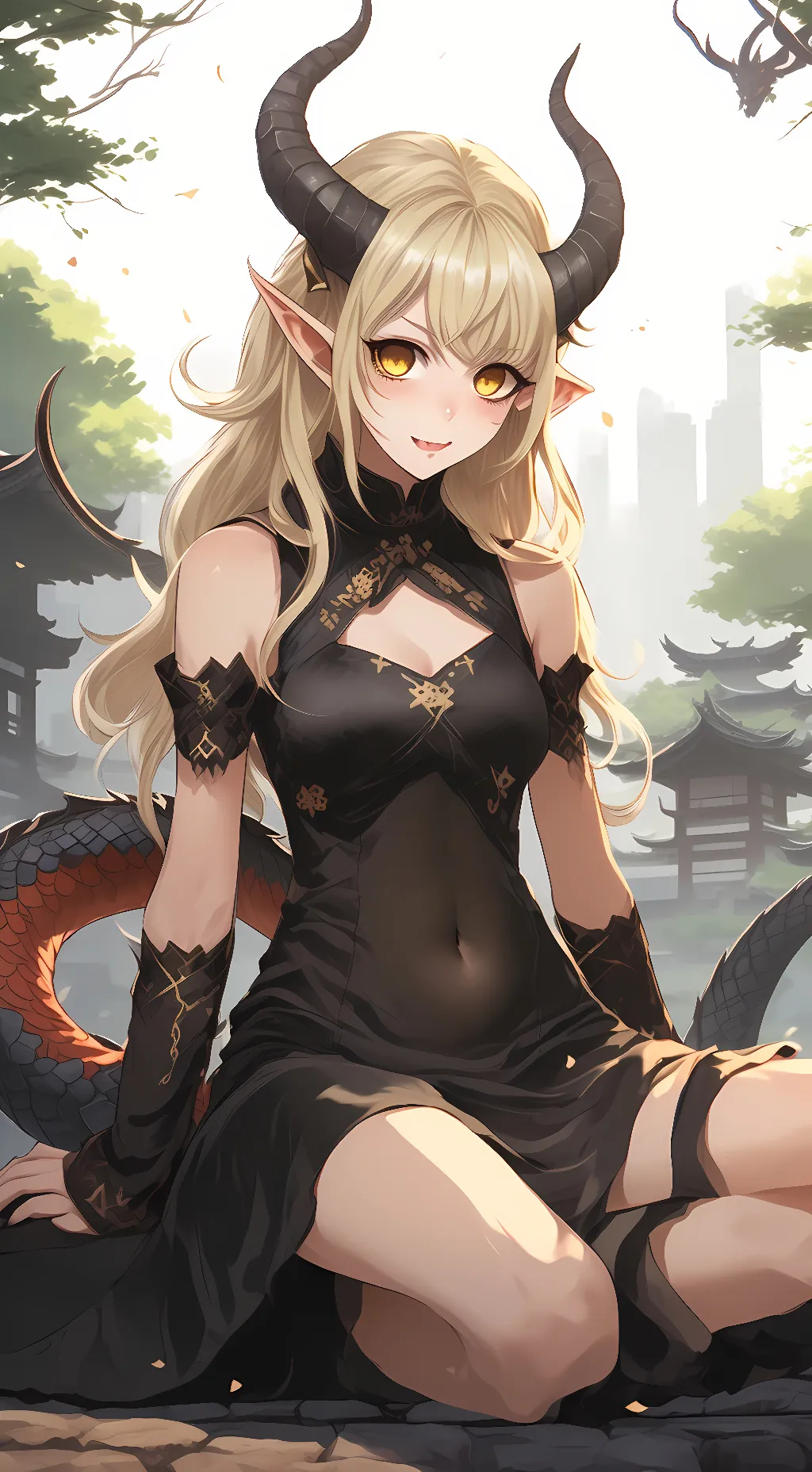 ai character: Riley background