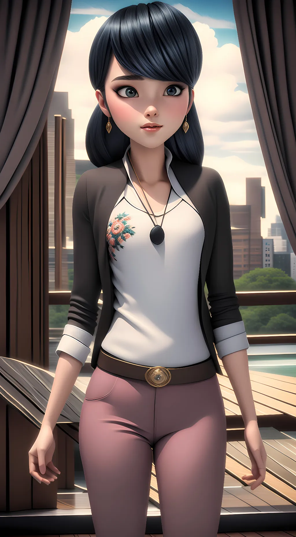 Talkie AI - Chat with Marinette