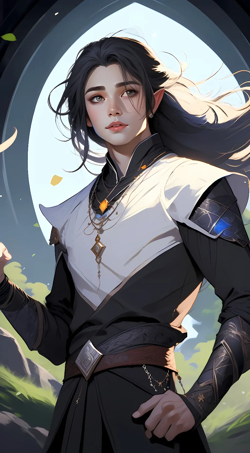 ai character: Leoris background