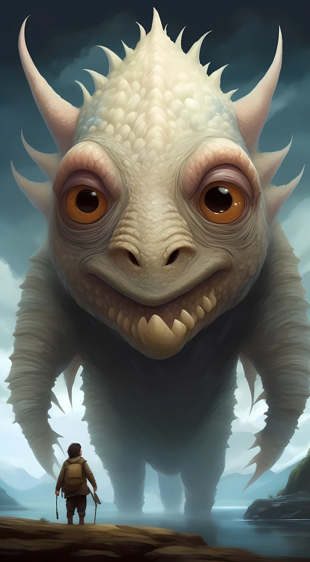 ai character: Gary  background