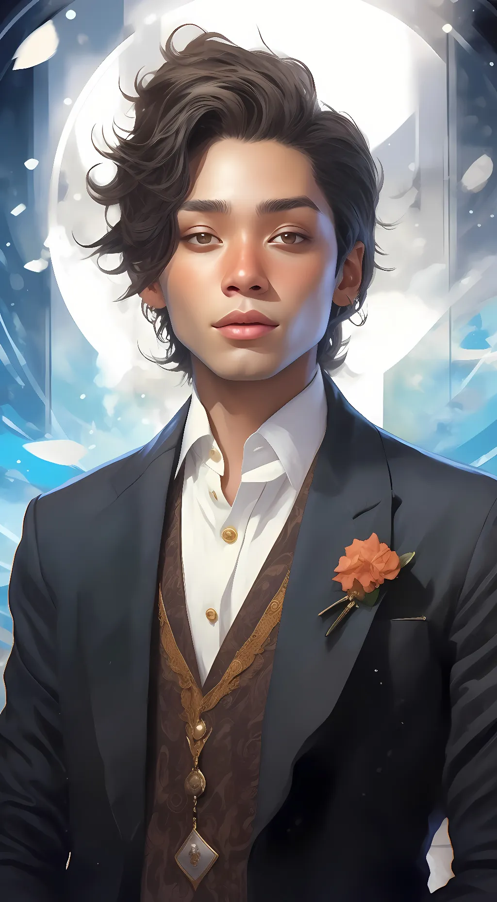 ai character: Nicholas background