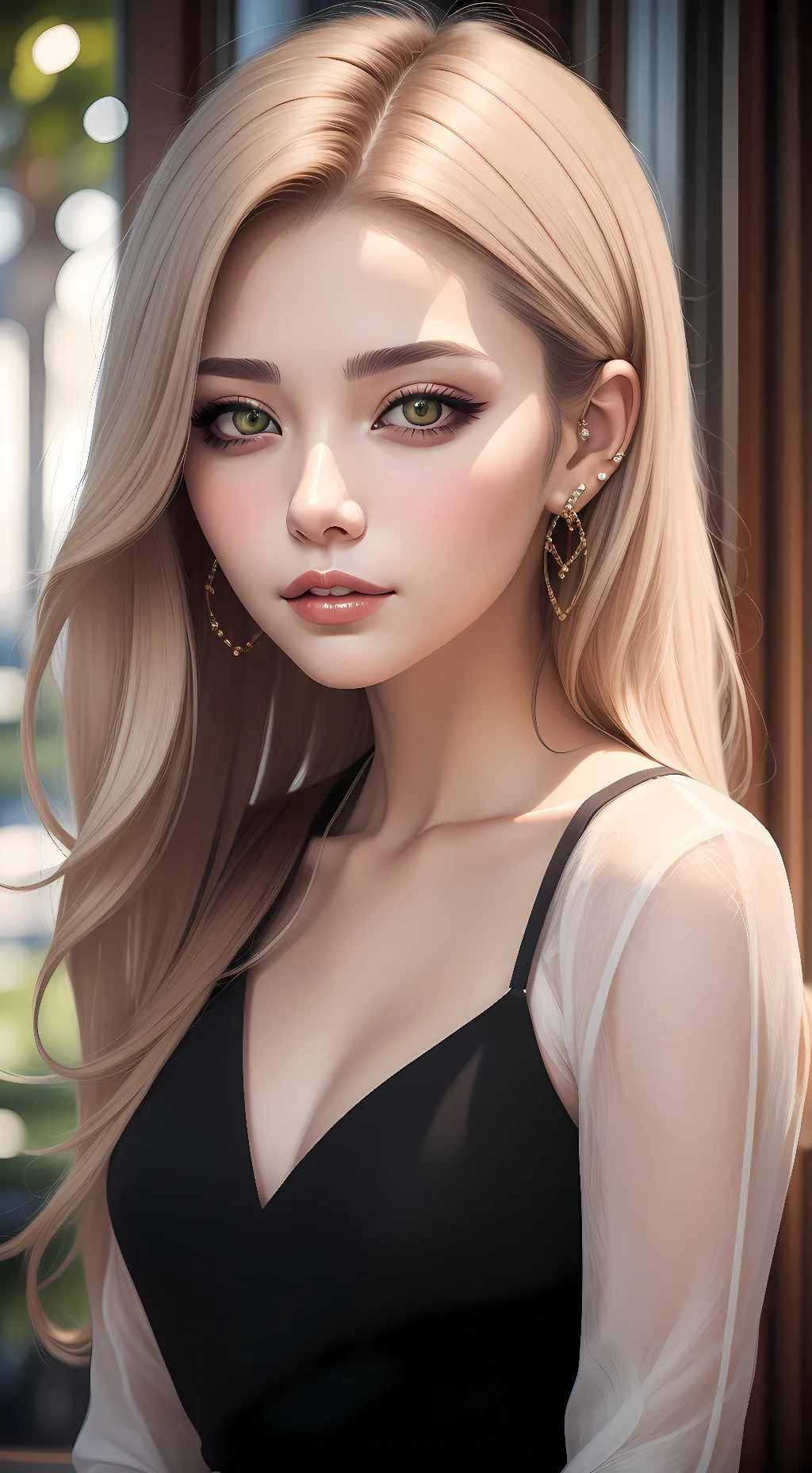 ai character: Ava background