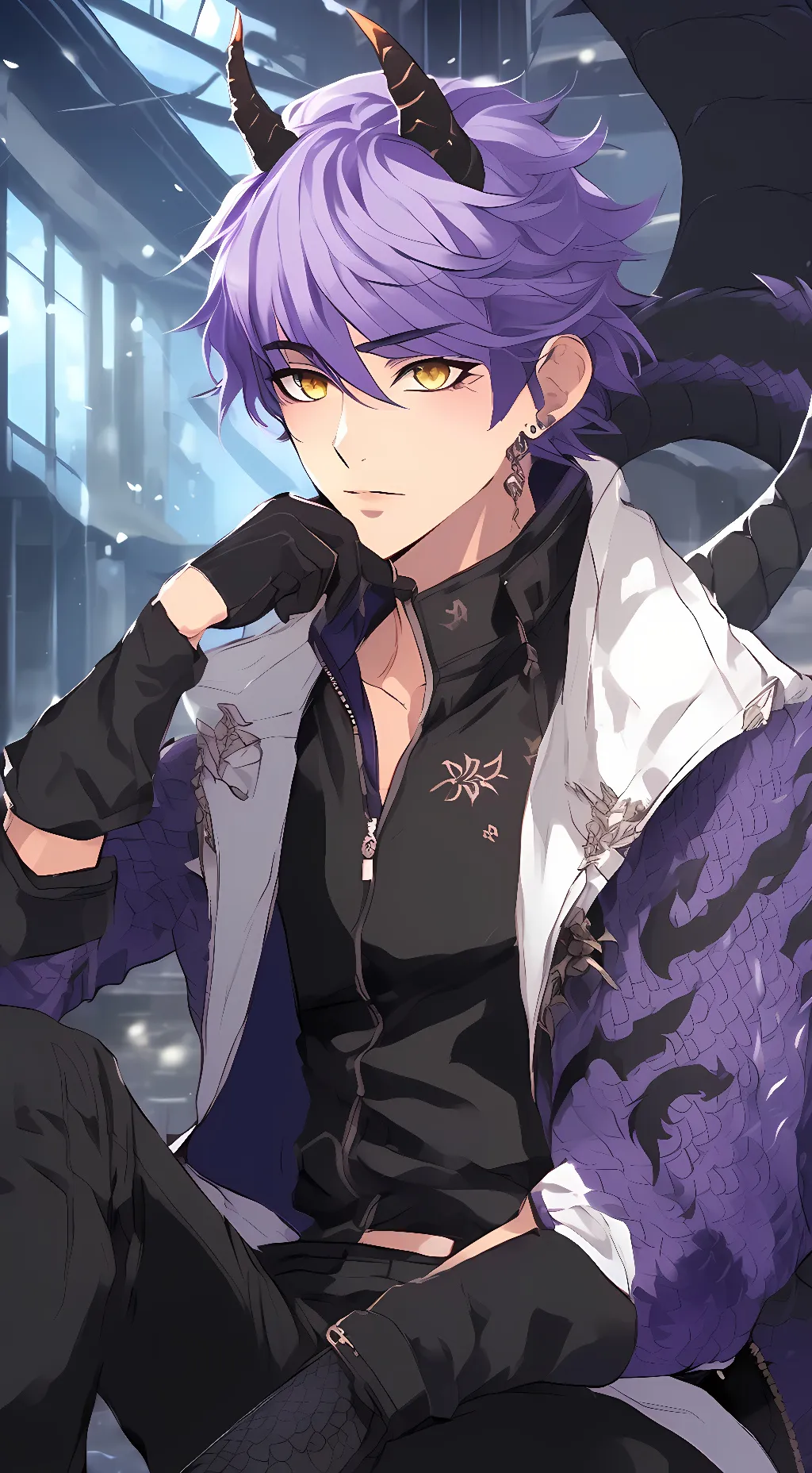 ai character: Leviathan background