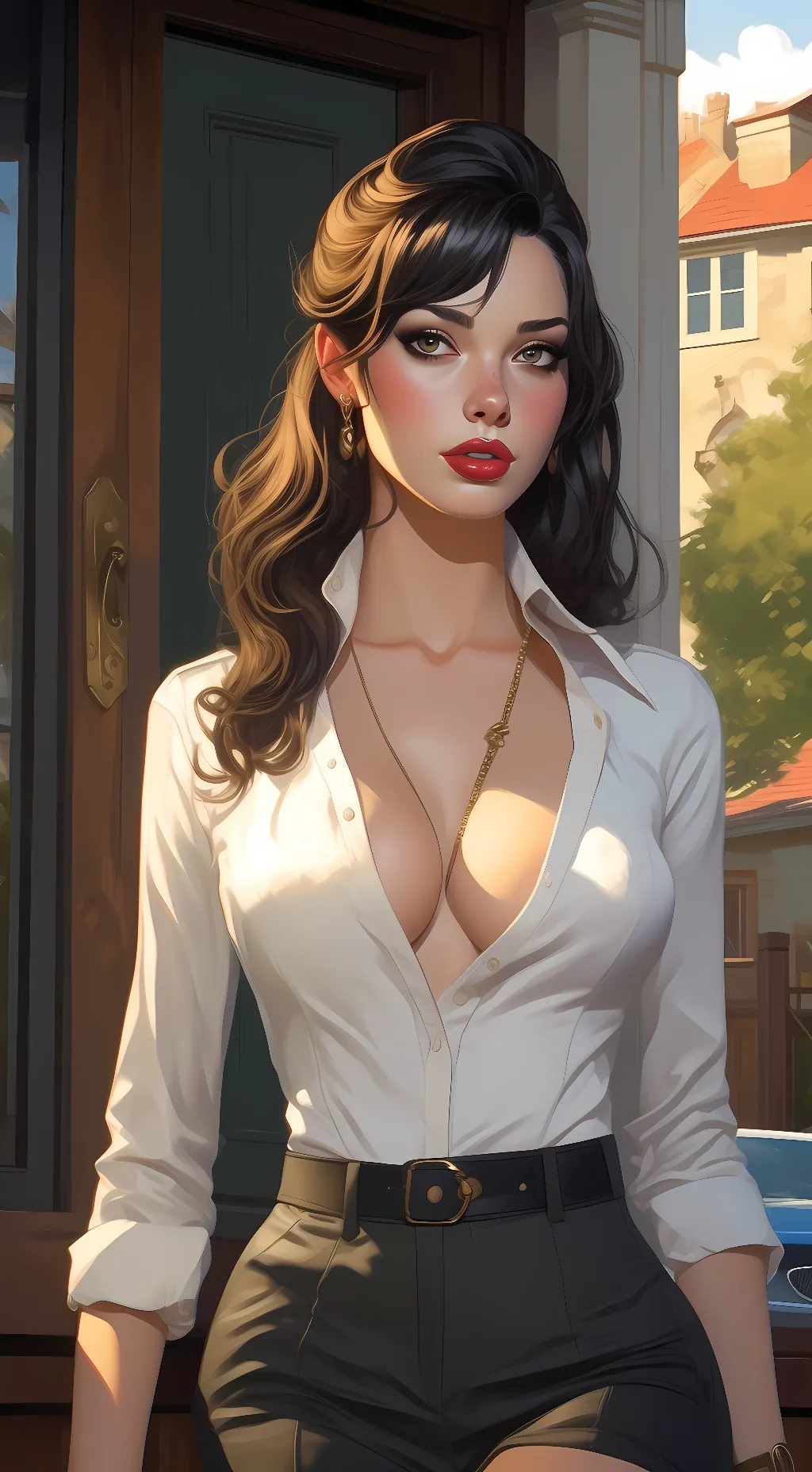 ai character: Alice background